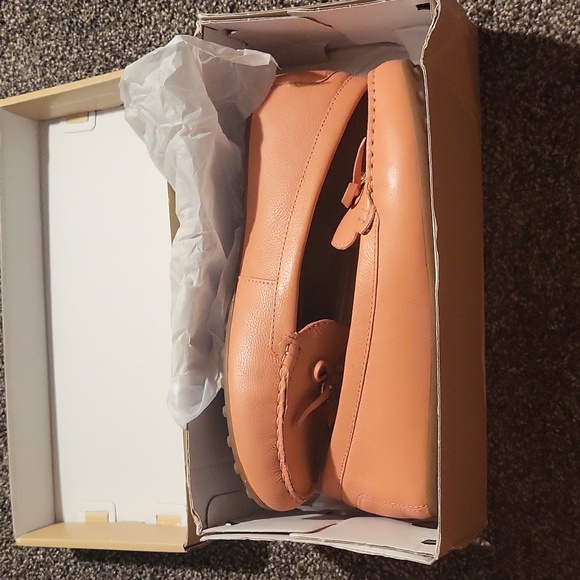 Michael Kors Everett Moccasins in Peach Sz 9.5 - Picture 8 of 11
